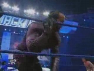 CM Punk vs MVP 13/6/08 pt2