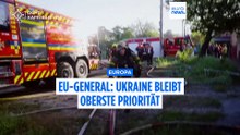 "Die Ukraine hat für uns oberste Priorität" - EU-Militärchef zu Euronews