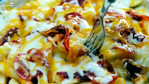 طريقة عمل تارت البطاطا المقلية