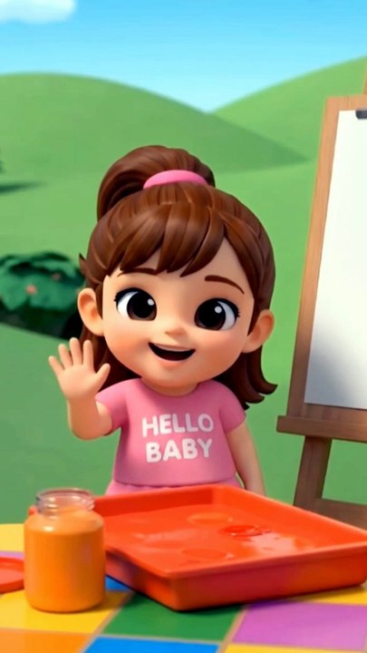 Kids Learning Vegetables 🎃 | Cute Baby Voice Video
