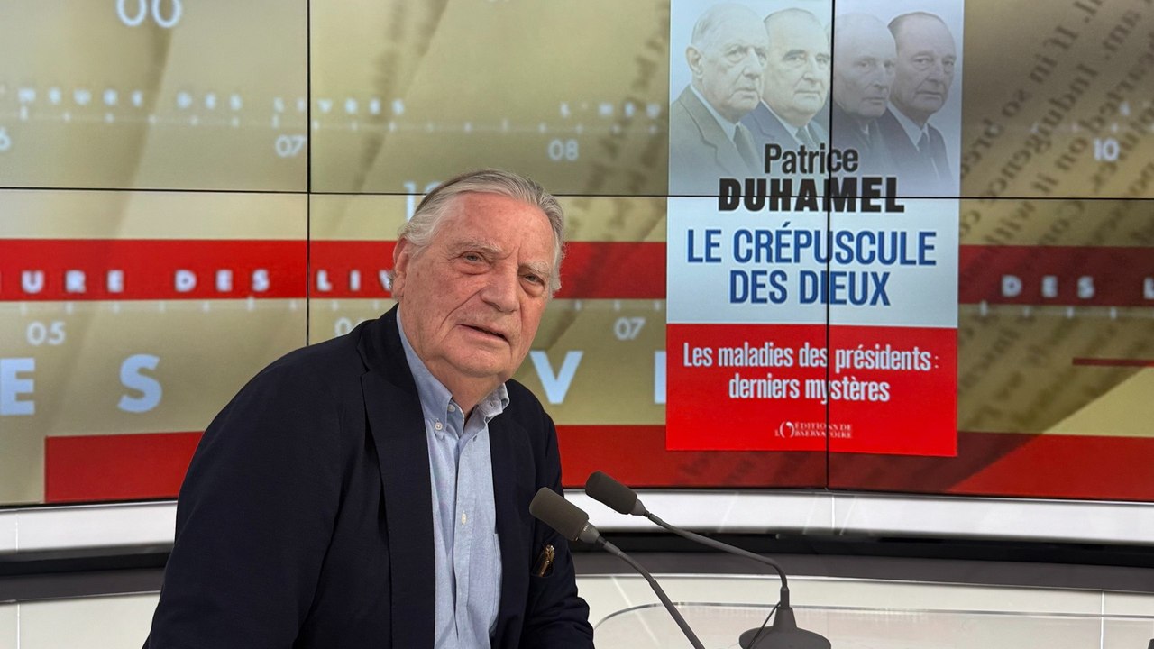 Patrice Duhamel : L'Heure des Livres (Émission du 19/05/2026)