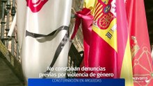 Conmoción en Arguedas por el presunto asesinato machista