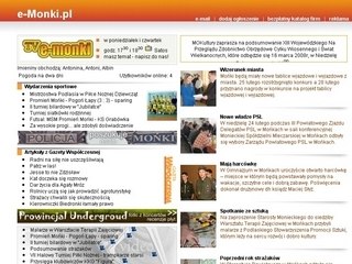 Dwutygodnik informacyjny e-Monki TV (34)