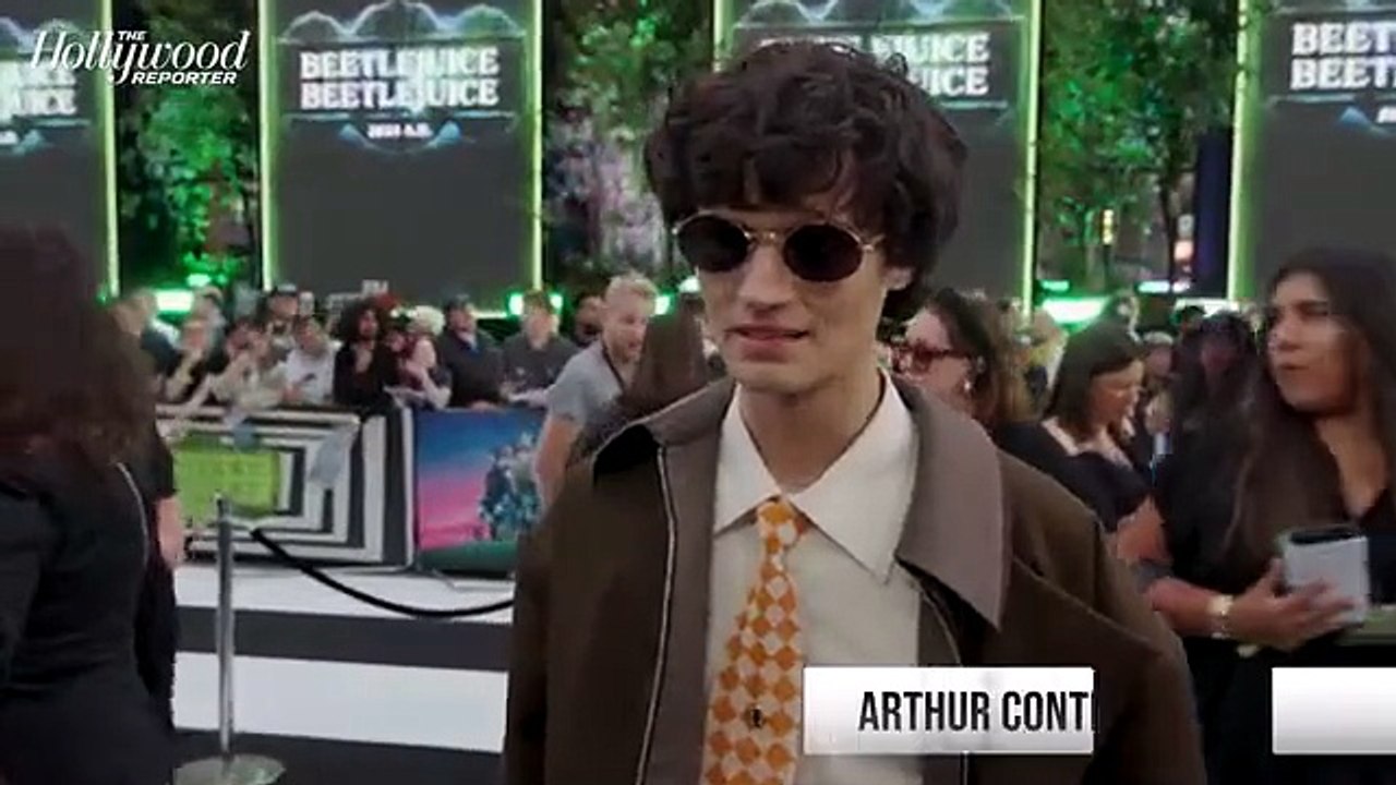 Aurthur Conti: Tim Burton Like a "Maestro" on S...