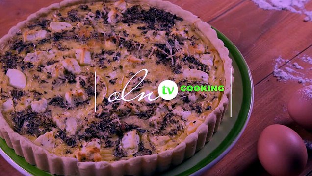 طريقة عمل تارت بجبنة الماعز والزعتر