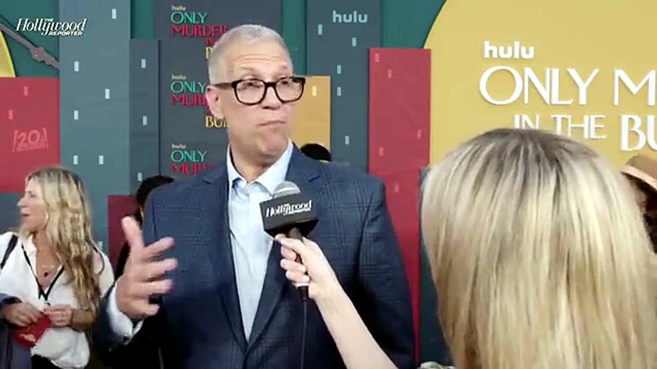 Creator John Hoffman Reveals How Season 4 Takes 'Only Murders in the Building' to the Next Level | THR Video [Full Movie]