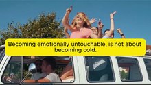 Emotionally Untouchable  Not Numb, But Danger