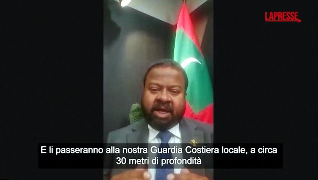 Maldive, al via il recupero dei corpi degli italiani: le autorit? locali raccontano come si svolge l'operazione