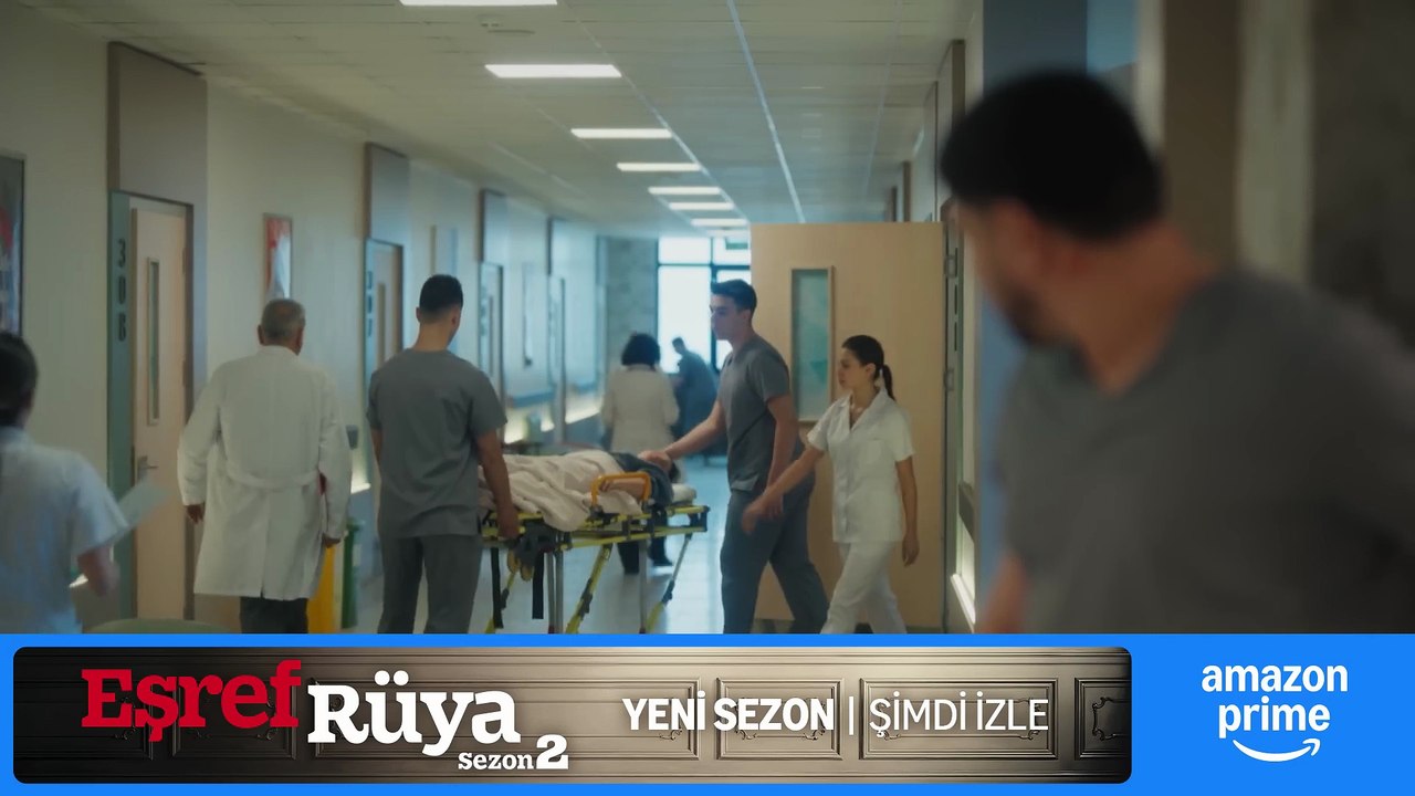 Dinçer, Nisan'ı Hastaneden Kaçırdı ｜ Eşref Rüya 28 Bölüm