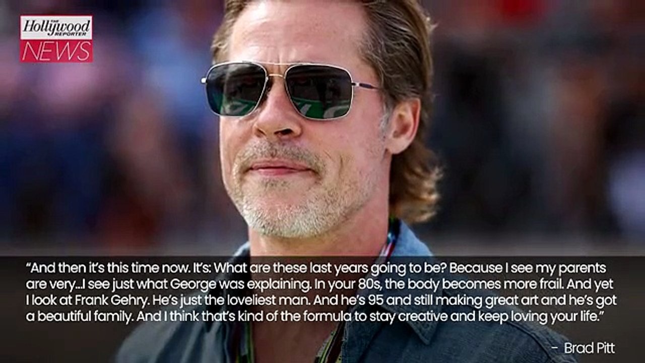 Brad Pitt Reveals Why He Thinks His Acting Career is on its 'Last Leg' | THR News Video [Full Movie]