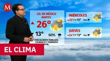 Clima de hoy martes 19 de mayo de 2026 | Pronóstico con Nelson Valdez