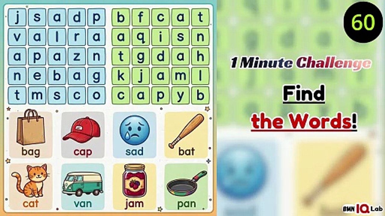 #ChallengeYourBrain ⚔️🧠 Find the Words! 🔍