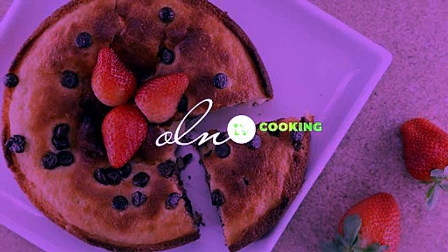 طريقة عمل كيك الفراولة و الشوكولا