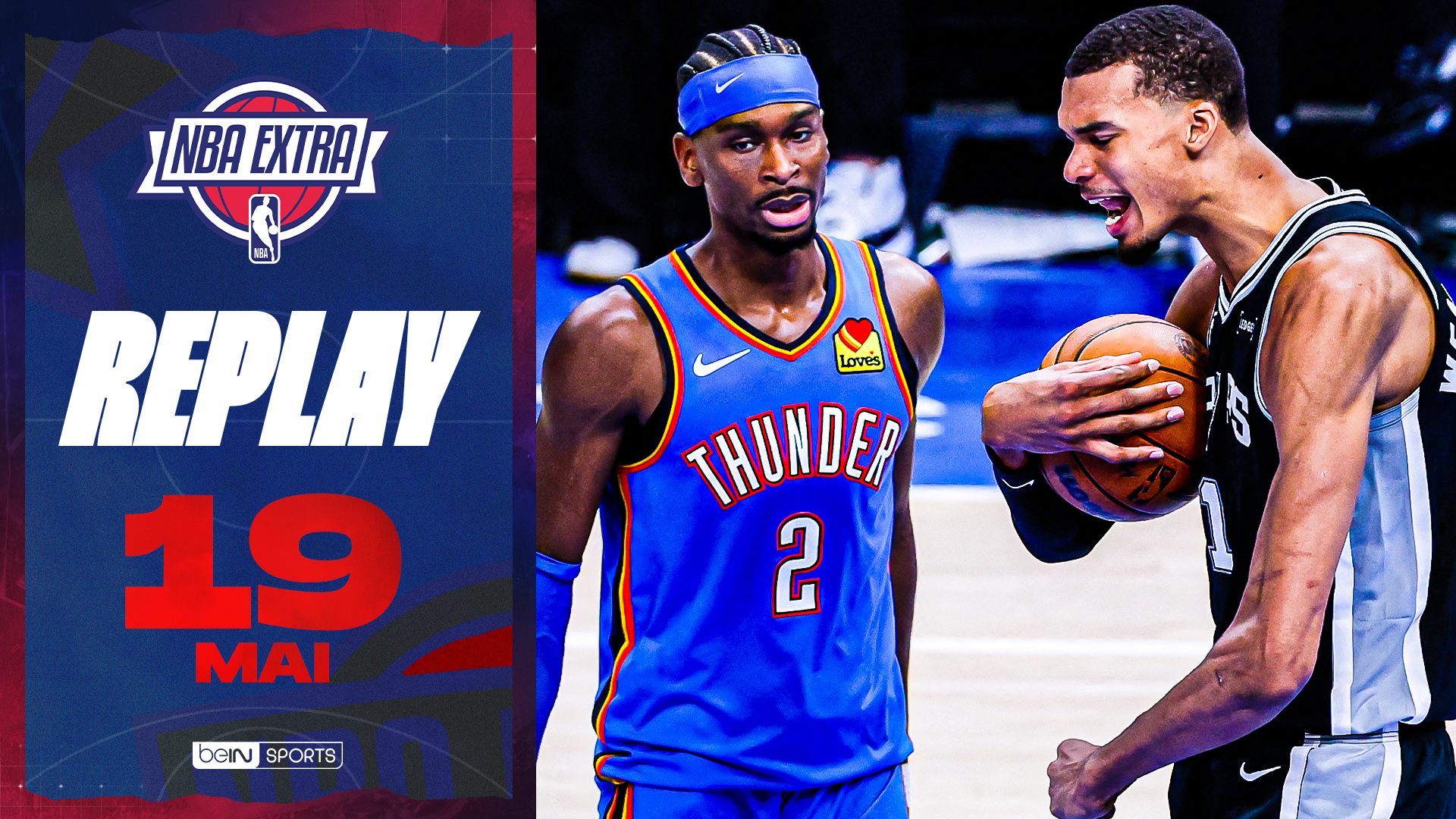 Replay - NBA Extra (19/05) : Wemby sur une autre planète