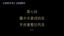 大饼有声书之《怡情阵》第七回（上）
