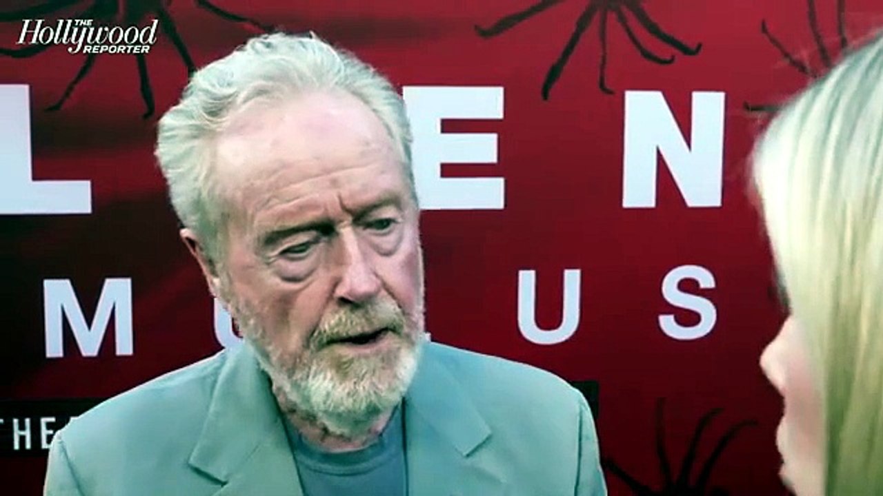 Ridley Scott Shares Initial Reaction to 'Alien: Romulus' at the Film's Premiere | THR Video [Full Movie]