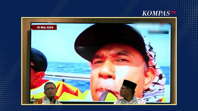 Cerita Ronggo WNI di Kapal Zefiro Sebelum Ditangkap Israel dalam Misi Kemanusiaan ke Gaza