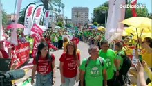Tercer intento por alcanzar un acuerdo entre la conselleria y los docentes después de más de una semana de huelga educativa
