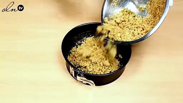 طريقة عمل التشيز كيك بالشوكولاته