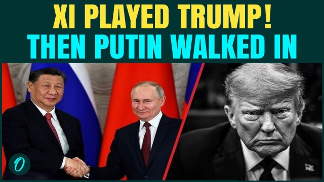 Putin-Xi Meet! Trump HUMILIATED in Beijing? Putin Arrives Days Later for the Deal Xi REALLY Wanted
