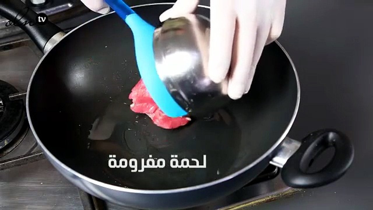 عشاء اللحم بالخضار الشهي .. الطريقة