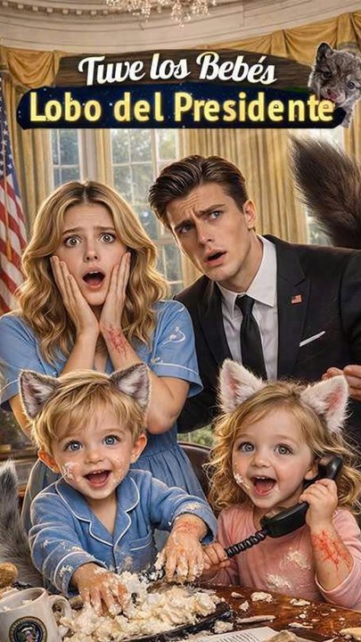 DOBLADO]Tuve los Bebés Lobo del Presidente🐺👶Completo En Español