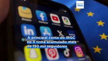Europol desmantela milhares de contas online da Guarda Revolucionária iraniana em 19 países