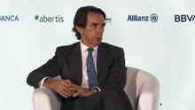 La respuesta de Aznar al ser preguntado por la imputación de Zapatero