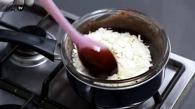 طريقة عمل حلى الشوكولاته والمارشميلو