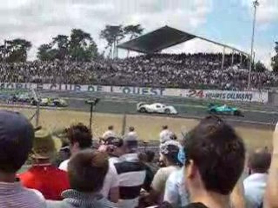 Départ du tour de formation |24 Heures Du Mans 2008|