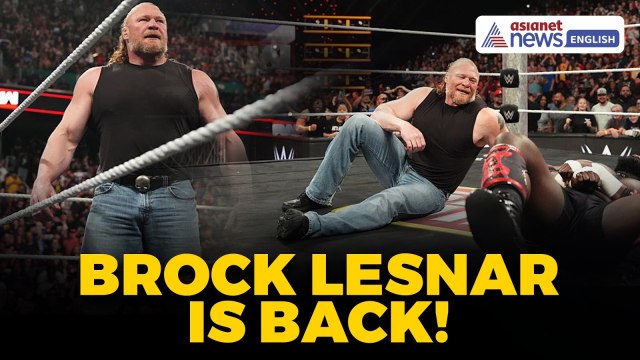 Brock Lesnar’s Shocking WWE RAW RETURN Ends Retirement Rumours