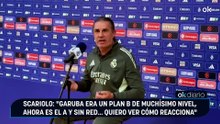 Scariolo: "Garuba era un plan B de muchísimo nivel, ahora es el A y sin red... Quiero ver cómo reacciona"