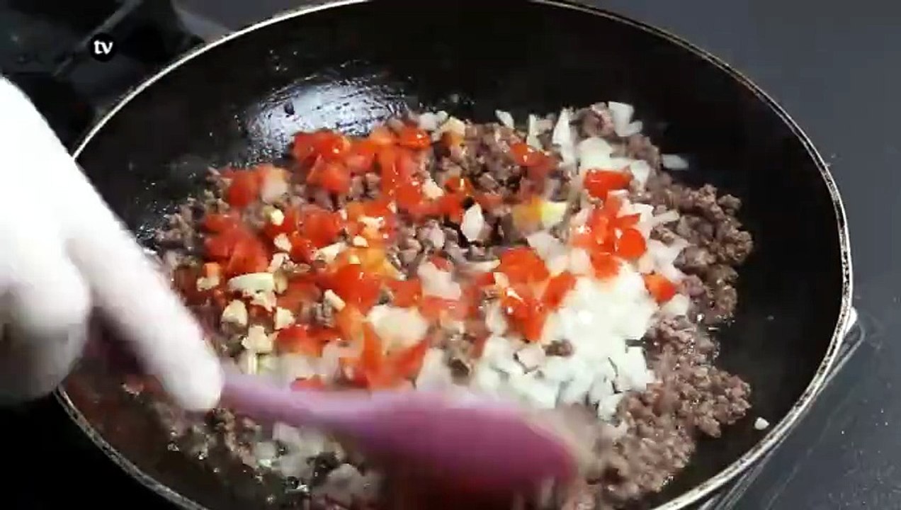 طريقة عمل ناتشوز كوري شهي جداً يسمى بورك بيلي
