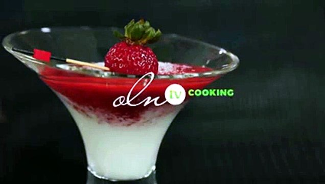 طريقة عمل حلى كاسات الفراولة