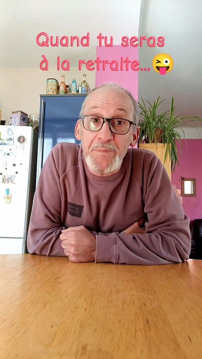 Ensemble à la retraite 😜