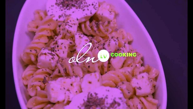 فيديو باستا بجبنة الماعز