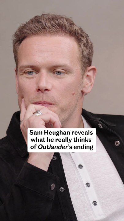 ‘Outlander’ Star Sam Heughan Reveals What He Thinks of the Show’s Ending