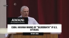 Havana warns of "bloodbath" if U.S. attacks