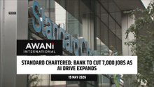 StanChart to cut over 7,000 jobs as AI drive expands, KL among affected