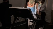 Only Alix Earle: A Treadmill Stroll at the Gucci Mansion Party