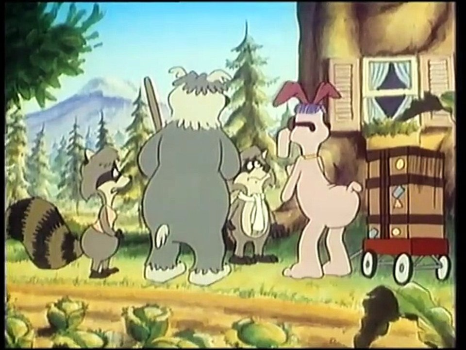 Die Raccoons S01E05-Die Ausreißer