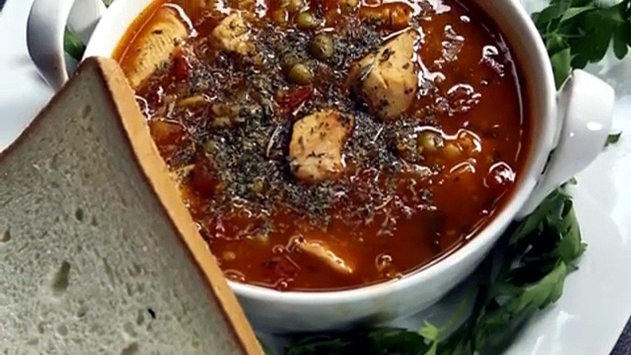 طريقة عمل شوربة الفريكة