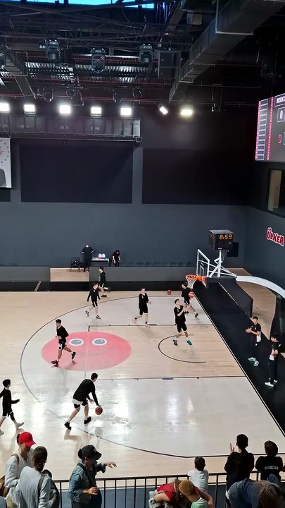 Maç Önü - Beşiktaş v High Touch - U16B Erkekler Çeyrek Final