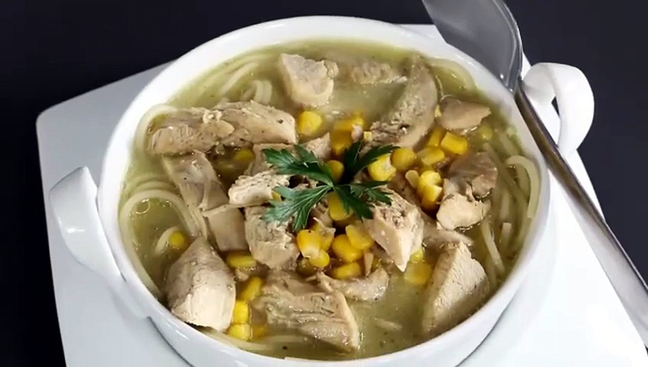 طريقة عمل حساء ايطاليانو بالدجاج والكريمة
