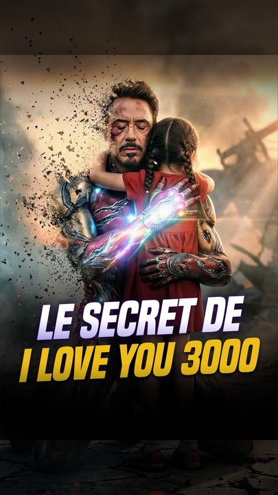 Le secret du « I love you 3000 » d'Endgame !