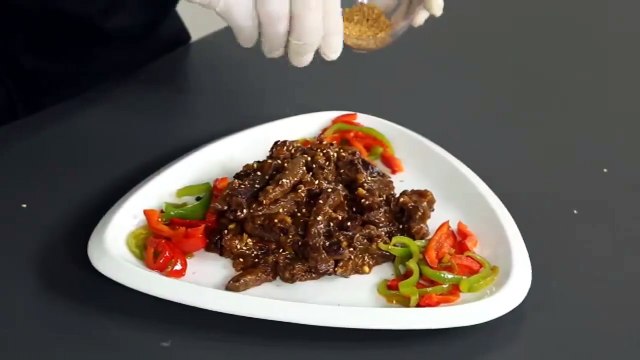 طريقة عمل لحم العجل بالبرتقال اليابانية