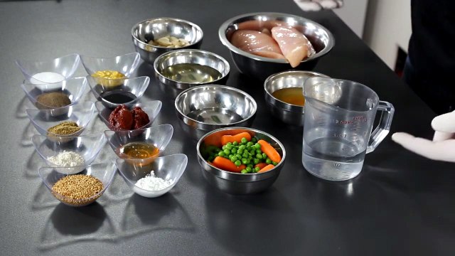 طريقة عمل الدجاج التايلندي مع صلصة البرتقال
