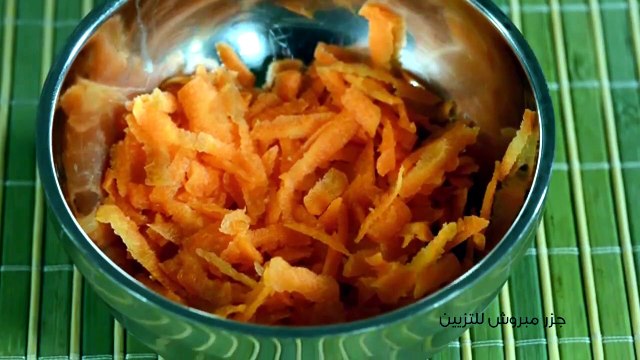 طريقة عمل سلطة الدجاج الملونة الشهية