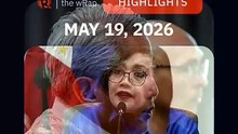 Today's headlines: Senate of the Philippines, Sara Duterte, Jinggoy Estrada | The wRap | May 19, 2026