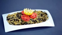 طريقة عمل سلطة البرغل مع ورق العنب